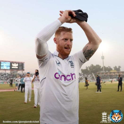 Turns out @benstokes38 knew what he was doing with that declaration   #PAKvENG