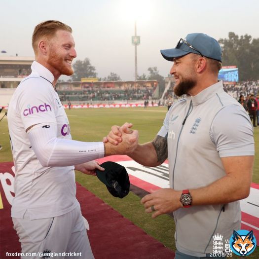 Celebrate this team, their desire to take the game forward and entertain &ndash; win, lose or draw.  Celebrate an amazing spectacle and atmosphere for our first Test in Pakistan in 17 years.  Celebrate the greatest form of the greatest sport.  Test Cricket
