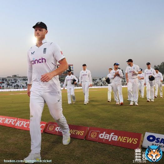 Test cricket is changing.   #PAKvENG