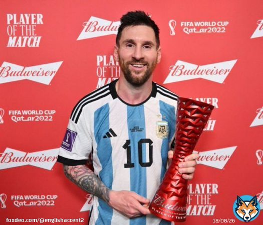 BREAKING: FIFA has chosen Messi as the man of Brazil vs Cameroon match but Messi decided to give it to Cameroon goal keeper Devis Epassy to award his performance   ( pessi fans )