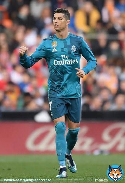 DAILY REMINDER:  CRISTIANO RONALDO IS THE GREATEST PLAYER OF ALL TIME