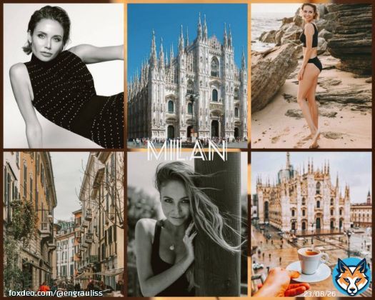 Ляйсан Утяшева. Милан.