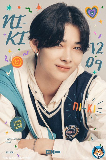 HAPPY NI-KI DAY&nbsp;  한 글자 한 글자 진심을 눌러 담아 표현하는 세상에서 제일 멋있는 열여덟  #HAPPY_NI_KI_DAY #만두아니고_오리아니고_사자혹은퓨마 #어른이_되어도_영원한_우리의_닠둥이야
