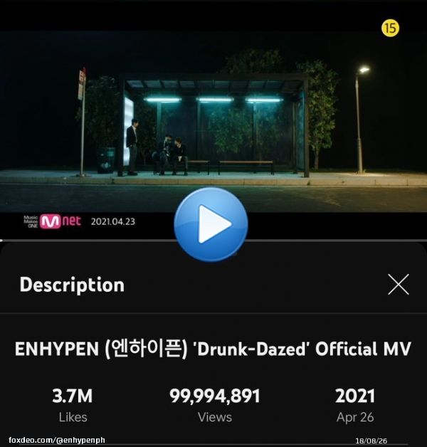 ALMOST THERE ENGENE!! STREAM DRUNK-DAZED     #ENHYPEN #엔하이픈  @ENHYPEN @ENHYPEN_members