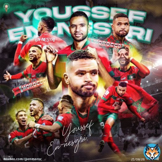 @ennesyri9 is Moroccan all-time topscorer in @LaLiga and 10th all-time @SevillaFC topscorer   A legend