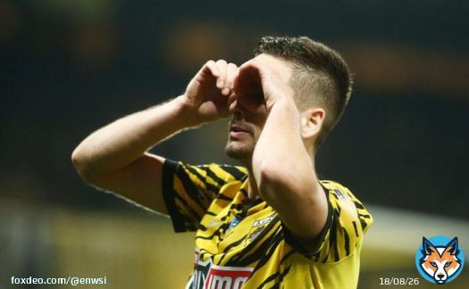 &Pi;&omicron;&upsilon; &theta;&alpha; &epsilon;ί&chi;&epsilon; &phi;&tau;ά&sigma;&epsilon;&iota; &omicron; &Gamma;&kappa;ά&tau;&sigma;&iota;, &epsilon;ά&nu;&hellip; #aekfc #aek #aekfans #aekfamily