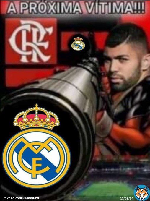 Se prepare Real Madrid, o homem já chegou em Marrocos.