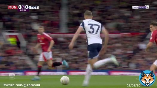 الهدف الأول لتوتنهام عن طريق جونسون بعد مجهود خيالي من فان دي فين