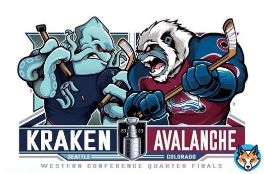 Western 1st Round Matchups  #nhl #StanleyCupPlayoffs #NHLPlayoffs #StanleyCup