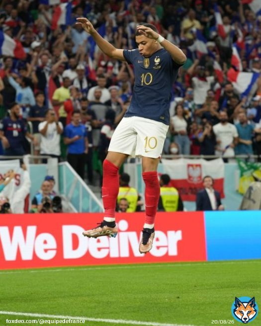 passe d&eacute;  buts   3-1 | @KMbappe | #FiersdetreBleus