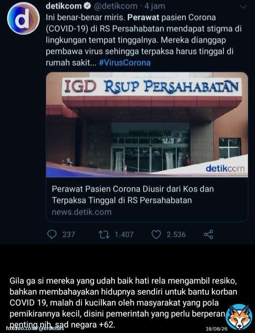 #SaveTenagaMedis #COVID19  #JokowiMelawanCorona