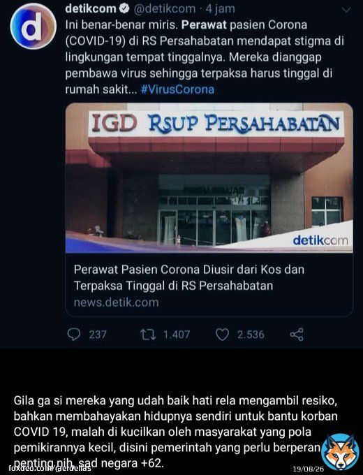 #SaveTenagaMedis #COVID19  #JokowiMelawanCorona