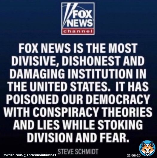 So Last Night I heard Some Of The Transcripts From The Smartmatic Lawsuit Against Fox. They Knew They Were Lying About Everything. They Wanted Their Stock Prices To Be Higher. Our Country&rsquo;s Democracy Can Not Handle False News Outlets.   #DemVoice1