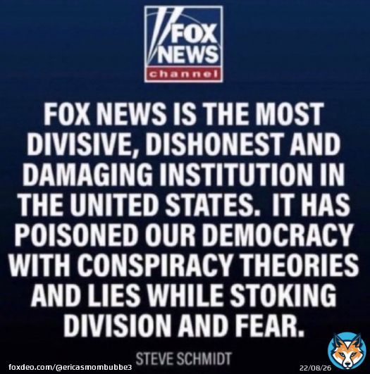 So Last Night I heard Some Of The Transcripts From The Smartmatic Lawsuit Against Fox. They Knew They Were Lying About Everything. They Wanted Their Stock Prices To Be Higher. Our Country&rsquo;s Democracy Can Not Handle False News Outlets.   #DemVoice1