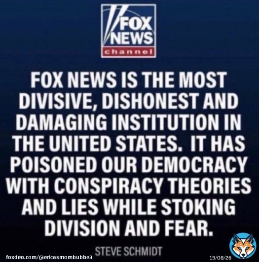 So Last Night I heard Some Of The Transcripts From The Smartmatic Lawsuit Against Fox. They Knew They Were Lying About Everything. They Wanted Their Stock Prices To Be Higher. Our Country&rsquo;s Democracy Can Not Handle False News Outlets.   #DemVoice1