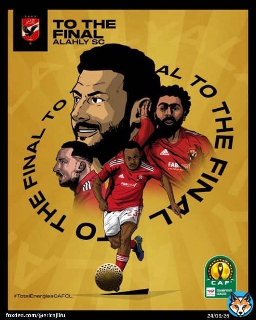 Al Ahly  reach their sixth Champions League final in 7 years and fourth consecutive. They&rsquo;ll play Mamelodi Sundowns  or Wydad  in the final. #CAFCL #TotalEnergiesCAFCL