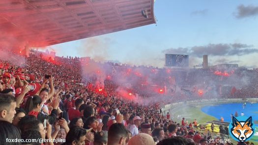The moment Wydad  scored  #CAFCL #DestinationMorocco2025
