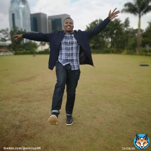 Happy Earthstrong to the baddest Cinematographer @IamKelvinNganga Best wishes from all of us @HumbleYutsFam #HumbleAt8 #HbdKelvin