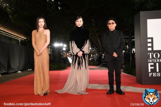 #東京国際映画祭 レッドカーペットに参加させて頂きました！ 映画「母性」11/23公開です！ お楽しみに #母性 #戸田恵梨香 #永野芽郁 #廣木隆一