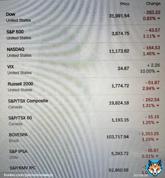 The Stock Market is panicking now   GLOBALLY..!   #stockmarketcrash ?