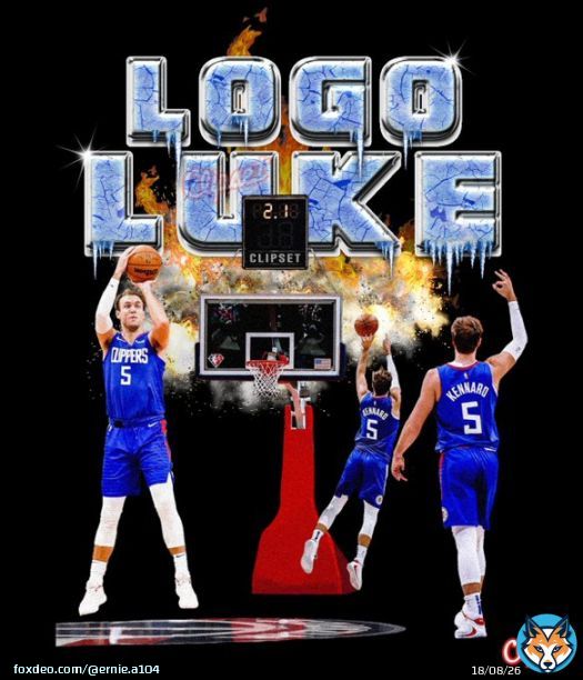 Thank you @LukeKennard5 for all your hard-work as a @LAClippers player. You left us with some memorable moments. And thank you and your family for backing our tees. #CLIPSET