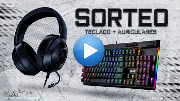 #SORTEO #GAMER SEMANAL ~Teclado Mecanico + Auriculares Gaming Para participar: Haz RT, Sigue a @ProGamesTM Suscribete:  ¬ Termina: 7 días (09/03) ¡SUERTE!
