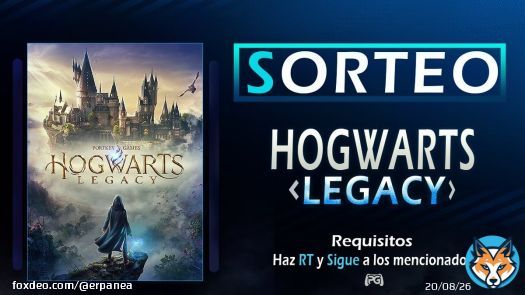 #SORTEO SEMANAL ~ Hogwarts Legacy (Plataforma a elegir) Para participar: Haz RT y Sigue a @ProGamesTM Menciona a dos amigos ¬ Termina: 7 días (21/02) ¡SUERTE!