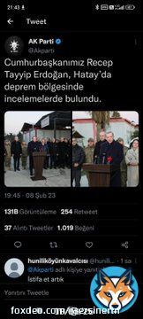 Twiteri yasaklayanlar VPN ile bağlanıp mesaj atıyor. S&ouml;yleyeceklerim bu kadar! #TwitteriAcin