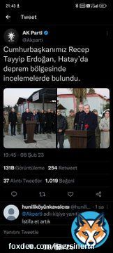 Twiteri yasaklayanlar VPN ile bağlanıp mesaj atıyor. S&ouml;yleyeceklerim bu kadar! #TwitteriAcin