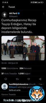 Twiteri yasaklayanlar VPN ile bağlanıp mesaj atıyor. S&ouml;yleyeceklerim bu kadar! #TwitteriAcin