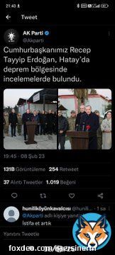 Twiteri yasaklayanlar VPN ile bağlanıp mesaj atıyor. S&ouml;yleyeceklerim bu kadar! #TwitteriAcin