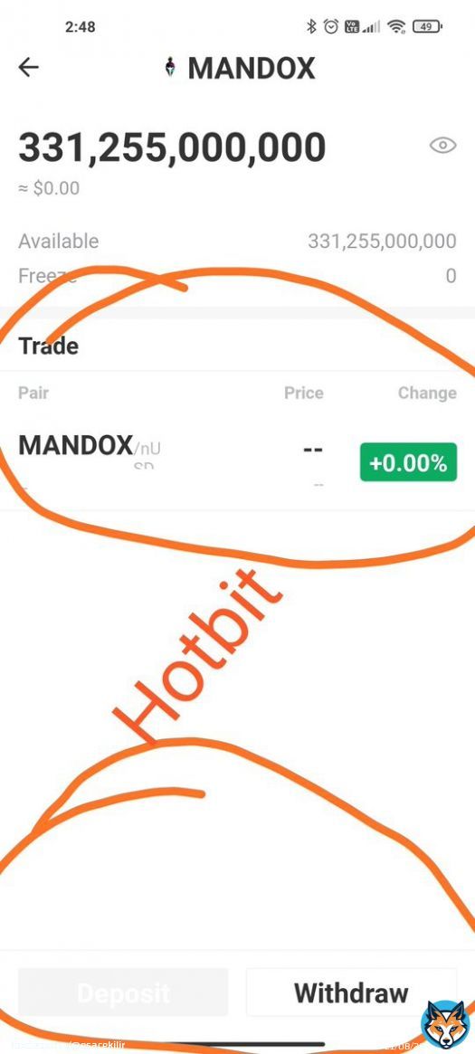mandox transactions have been closed for 2 months, why do you victimize people, there are suicides, why do you solve this problem for 2 months and constantly lie (hotbit)