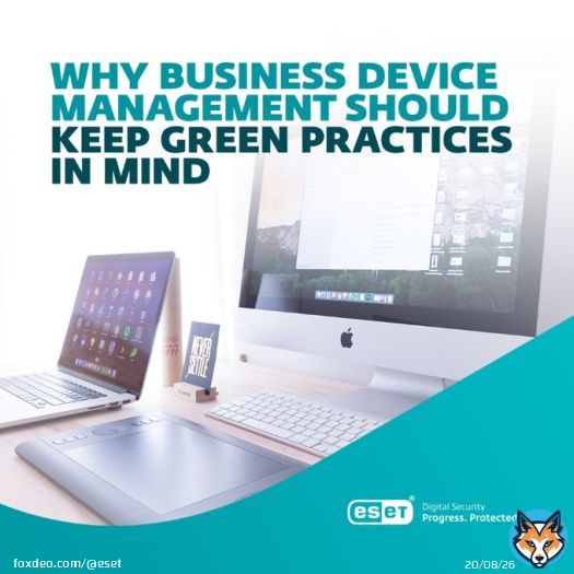 Environmentally conscious individuals and companies should introduce a responsible disposal and recycling policy for electronics. Find out how to do it safely and what not to forget about in our latest blog.   #ESET #ProgressProtected
