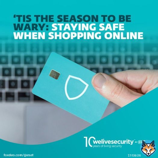&lsquo;Tis the season to shop smart!  Stay ahead of cyber grinches with these 12 tips for safe online shopping.  Protect your data, watch out for scams, and enjoy the holidays worry-free.   #ESET #ProgressProtected #Cybersecurity