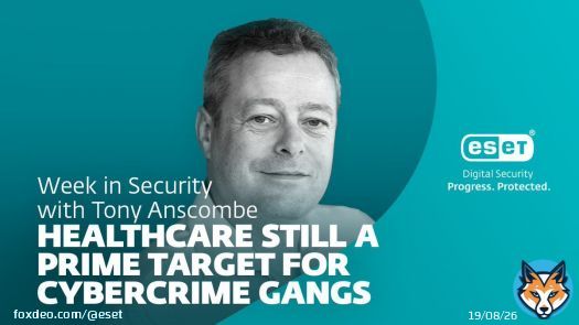 In 2023, over 20% of ransomware attacks on US critical infrastructure targeted healthcare, FBI reports. Change Healthcare reportedly paid a $22M ransom, causing nationwide chaos. #ProtectHealthcare #CyberSecurity @TonyAtESET