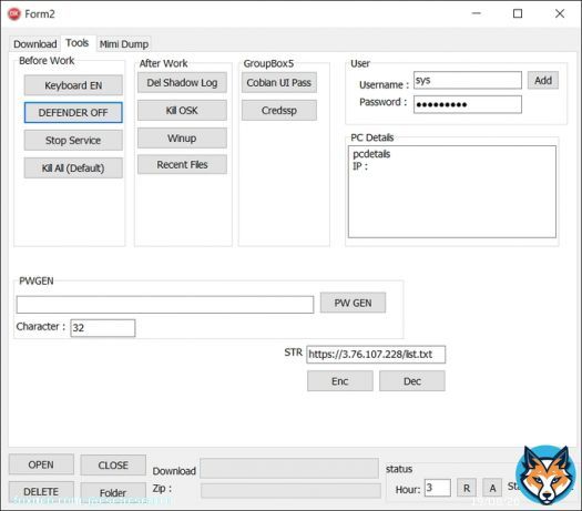 #ESETresearch takes a look at #Spacecolon, a #Delphi toolset designed to provide backdoor access and/or deploy #Scarab #ransomware to vulnerable servers.  @SCrow357 1/7