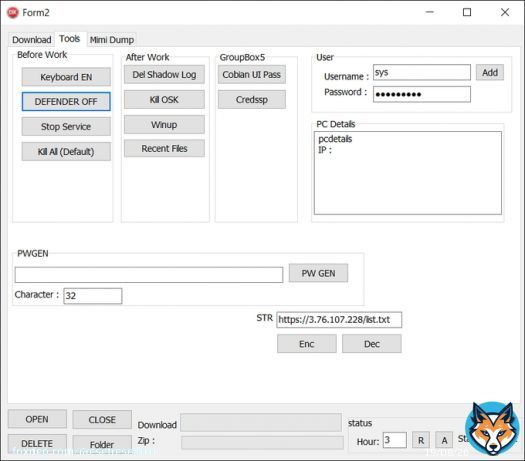 #ESETresearch takes a look at #Spacecolon, a #Delphi toolset designed to provide backdoor access and/or deploy #Scarab #ransomware to vulnerable servers.  @SCrow357 1/7