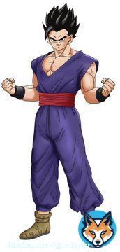 Margot Cal haciendo cosplay de gohan  #nochecero #galavi&ntilde;a2023