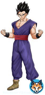 Margot Cal haciendo cosplay de gohan  #nochecero #galavi&ntilde;a2023