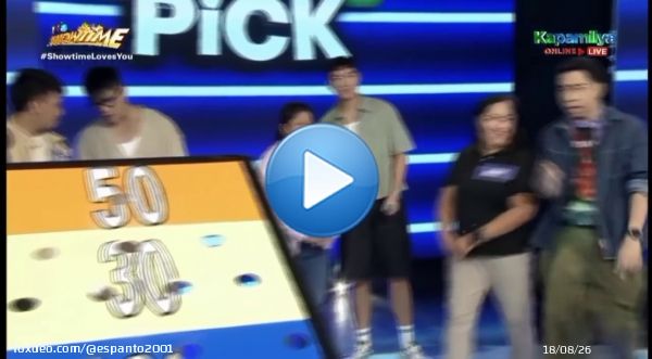Goodluck Team Darren and ate Sally!! Ang galing talaga ni D!! Always competitive!! #DARREN @Espanto2001 #ShowtimeLovesYou