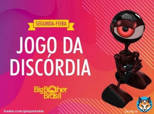 Fim de jogo!  Essa madrugada rende hein. #BBBB23 #jogodadiscordia