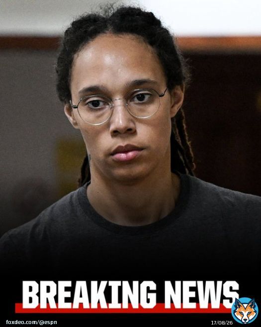 US officials: Russia frees WNBA player Brittney Griner in prisoner swap, with US releasing Russian arms dealer Viktor Bout.