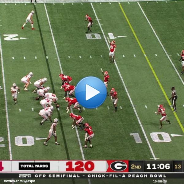 MARVIN. HARRISON. JR.  A diving catch to extend the Buckeyes' lead  #CFBPlayoff