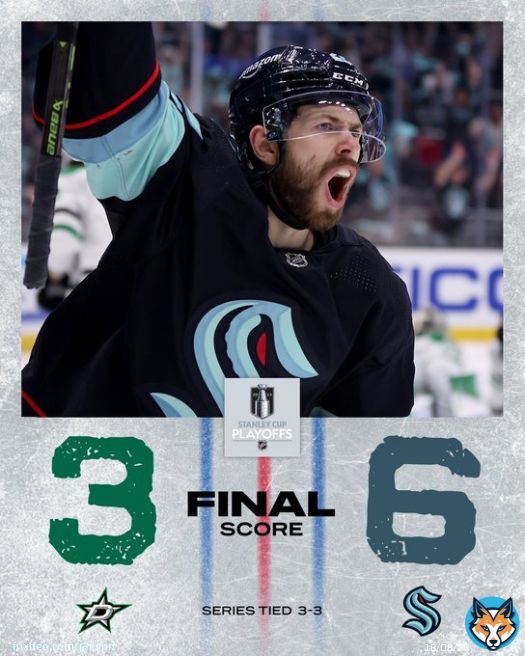 THE KRAKEN FORCE A GAME 7 IN DALLAS