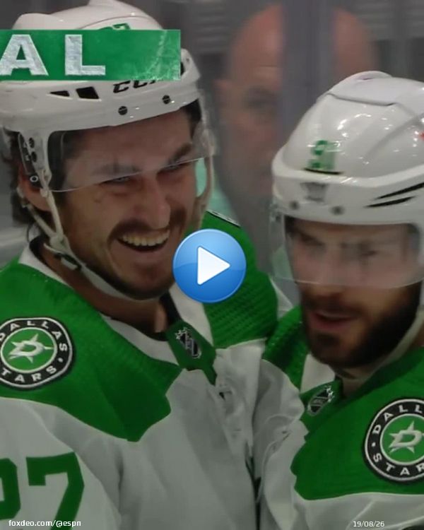 The Kraken and Stars exchange goals within 31 seconds in first
