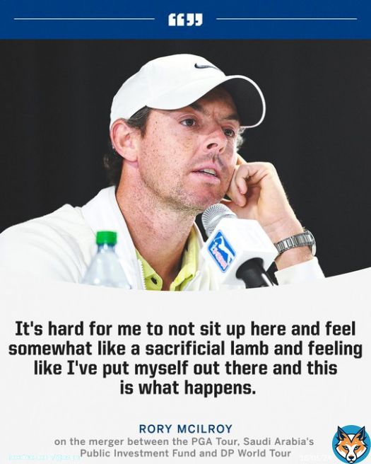 Rory McIlroy, one of the PGA Tour's most outspoken loyalists against LIV Golf, addressed the media for the first time since the Tour announced it is forming a partnership with Saudi Arabia's Public Investment Fund and the DP World Tour.  More: