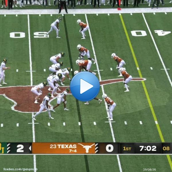 Baylor strikes first 0:1637.6K views