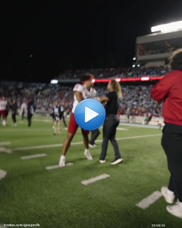NC State planted its flag after defeating No. 17 UNC   (via @PackFootball)