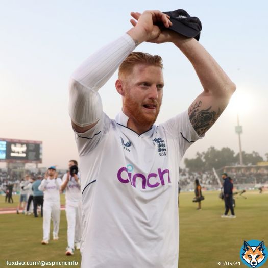 That declaration   Ben Stokes is a special captain.