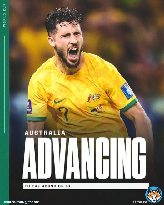 Australia went from winning their WCQ playoff on penalties to qualifying for the Round of 16
